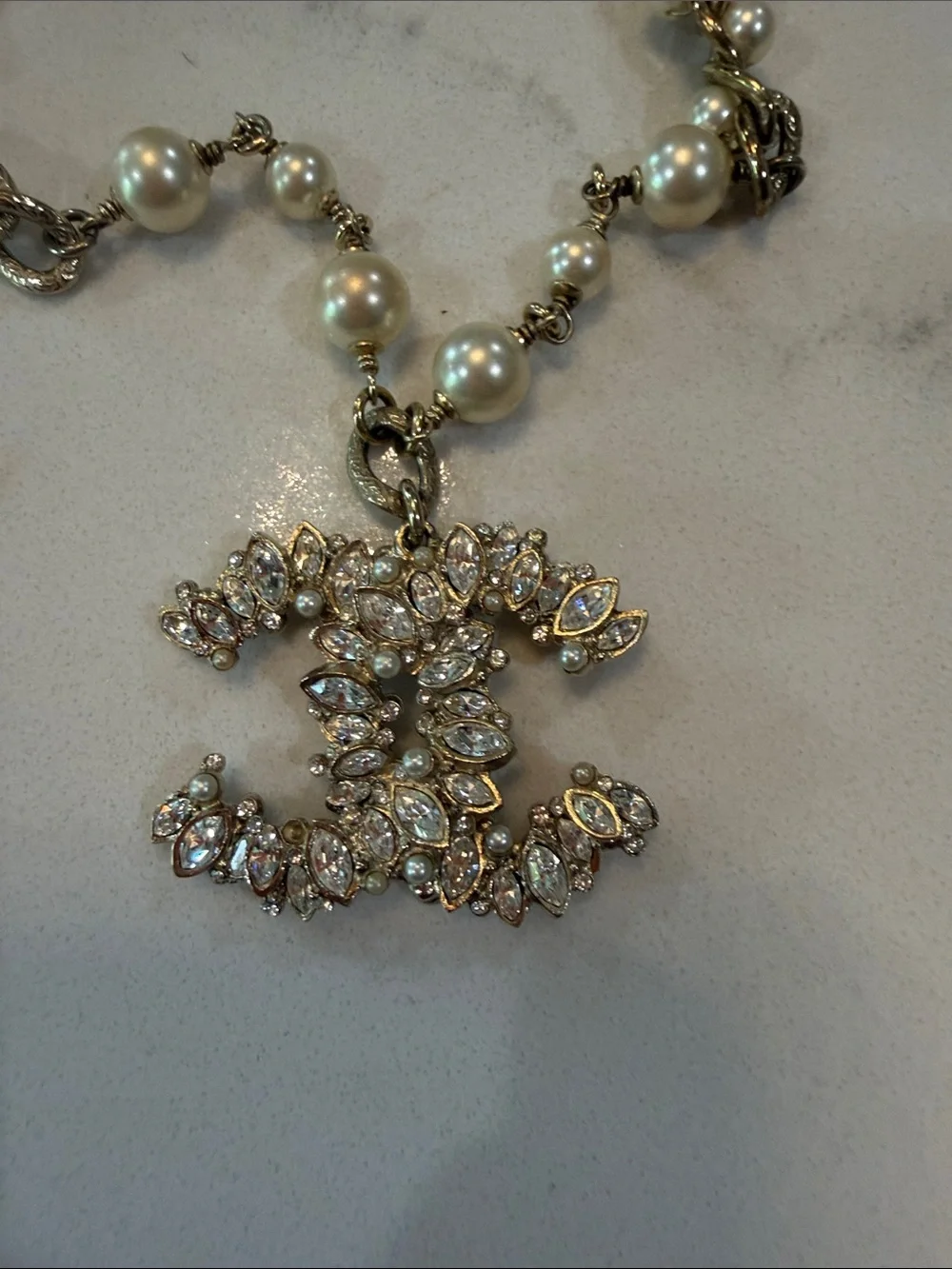 Chanel limited necklace
